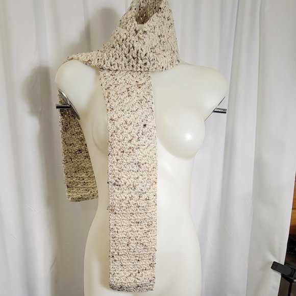 Hand Crochet Scarf - Picture 1 of 3